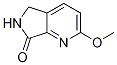 7H-Pyrrolo[3,4-b]pyridin-7-one, 5,6-dihydro-2-Methoxy- Structure