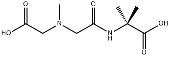 Alanine,  N-[N-(carboxymethyl)-N-methylglycyl]-2-methyl-  (9CI) Structure