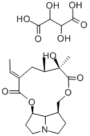 PLATYPHYLLINE BITARTRATE Structure