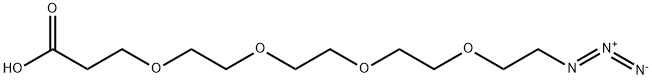 1257063-35-6 15-Azido-4,7,10,13-tetraoxapentadecanoic acid