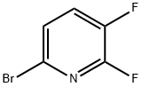 6-BROMO-2,3-DIFLUORO-PYRIDINE Structure