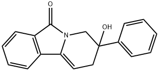 5-hydroxy-5-phenyl-7-azatricyclo(7.4.0.0(2,7))trideca-2,9(1),10,12-tetraen-8-one 구조식 이미지