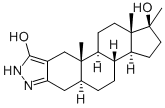 3'-HYDROXYSTANOZOLOL Structure