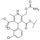 Lemildipine Structure