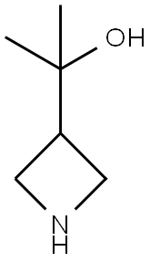 2-Azetidin-3-yl-propan-2-ol Structure