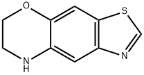 6H-Thiazolo[4,5-g][1,4]benzoxazine(9CI) Structure