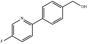 1257426-54-2 4-(5-Fluoro-2-pyridinyl)benzeneMethanol