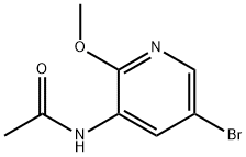 N-(5-broMo-2-Methoxypyridin-3-yl)acetaMide Structure