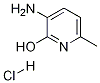 3-아미노-6-메틸피리딘-2-올염산염 구조식 이미지