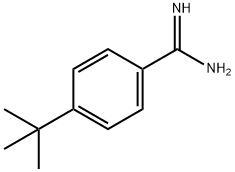 4-TERT-BUTYL-BENZAMIDINE Structure