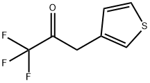 1,1,1-TRIFLUORO-3-THIOPHEN-3-YL-PROPAN-2-ONE Structure