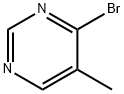 4-브로모-5-메틸피리미딘 구조식 이미지