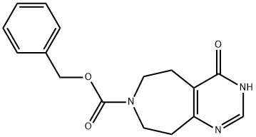 1257856-33-9 Benzyl 4-oxo-3,4,5,6,8,9-hexahydropyrimido[4,5-d]azepine-7-carboxylate