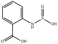 Benzoic acid, 2-(sulfinoamino)- (9CI) Structure