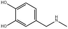 4-[(MethylaMino)Methyl]pyrocatechol Structure