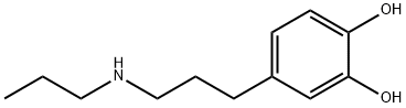 1,2-Benzenediol, 4-[3-(propylamino)propyl]- (9CI) Structure