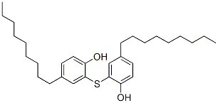 2,2'-thiobis(4-nonylphenol) Structure