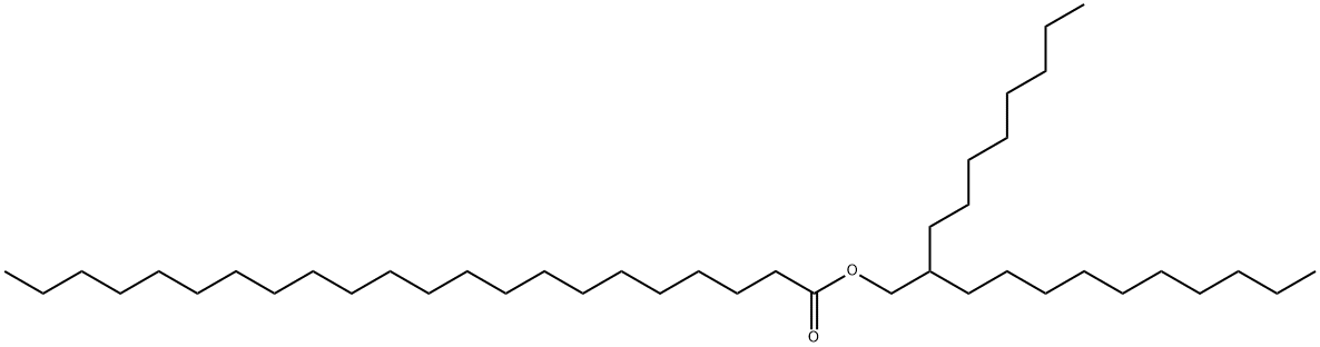 OCTYLDODECYL BEHENATE Structure