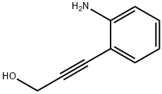 2-Propyn-1-ol, 3-(2-aminophenyl)- (9CI) 구조식 이미지
