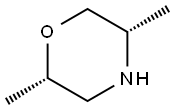 (2S,5S)-2,5-Dimethylmorpholine Structure