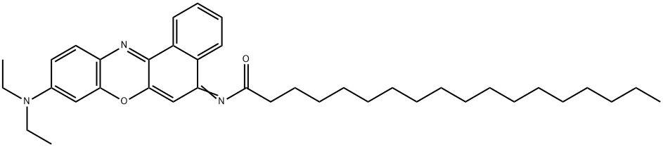 N-OCTADECANOYL-NILE BLUE Structure