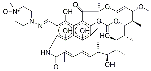 RIFAMPICIN N-OXIDE Structure