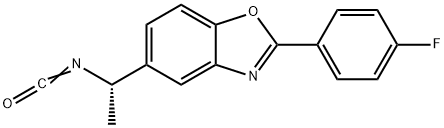 flunoxaprofen isocyanate Structure