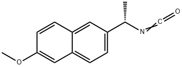 naproxen isocyanate Structure