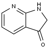 1,2-dihydro-3H-Pyrrolo[2,3-b]pyridin-3-one Structure