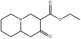 2H-Quinolizine-3-carboxylic acid, octahydro-2-oxo-, ethyl ester Structure