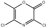 3,5-DICHLORO-6-METHYL-1,4-OXAZIN-2-ONE 구조식 이미지