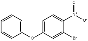 2-BROMO-1-NITRO-4-PHENOXYBENZENE Structure