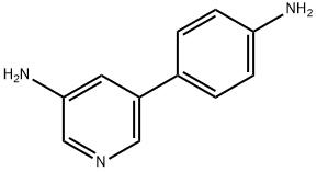 5-(4-aMinophenyl)pyridin-3-aMine Structure