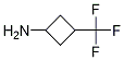 3-(trifluoroMethyl)cyclobutanaMine Structure