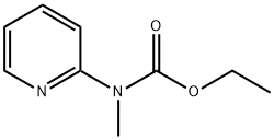 Carbamic  acid,  methyl-2-pyridinyl-,  ethyl  ester  (9CI) Structure