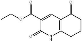 ETHYL 2-HYDROXY-5-OXO-5,6,7,8-TETRAHYDROQUINOLINE-3-CARBOXYLATE Structure