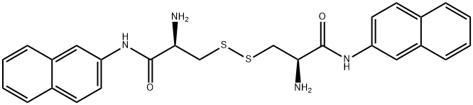 (H-CYS-BETANA)2 Structure