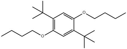 1,4-Dibutoxy-2,5-di-tert-butylbenzene Structure