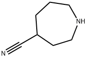 Azepane-4-carbonitrile Structure