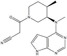 raceMic-Tasocitinib Structure