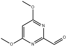 4,6-Dimethoxypyrimidine-2-carboxaldehyde Structure