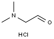 2-(diMethylaMino)acetaldehyde, Hydrochloride Structure