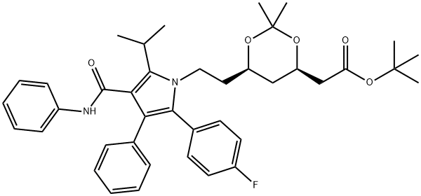 125971-95-1 Atorvastatin Acetonide tert-Butyl Ester