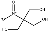 Tris(hydroxymethyl)nitromethane Structure