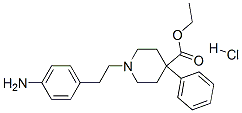 ANILERIDINE HYDROCHLORIDE CII (250 MG) Structure