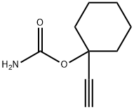 ETHINAMATE Structure