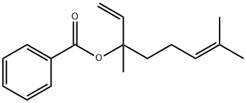 LINALYL BENZOATE 구조식 이미지