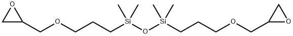 1,3-비스(3-글리시딜옥시프로필)테트라메틸다이실록세인 구조식 이미지