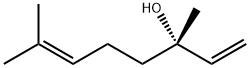 (S)-3,7-dimethyl-1,6-octadien-3-ol 구조식 이미지