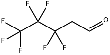 3,3,4,4,5,5,5-HEPTAFLUOROPENTANAL Structure